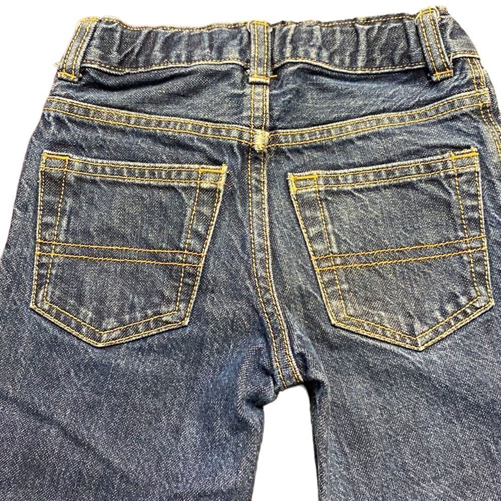 Oshkosh B'gosh Blue Denim Jeans Adjustable Waist - Picture 2 of 9